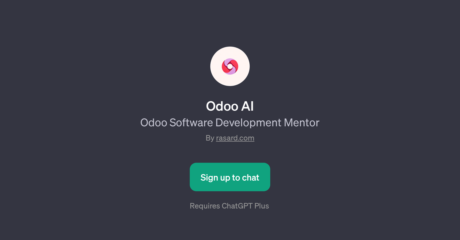 Odoo AI website
