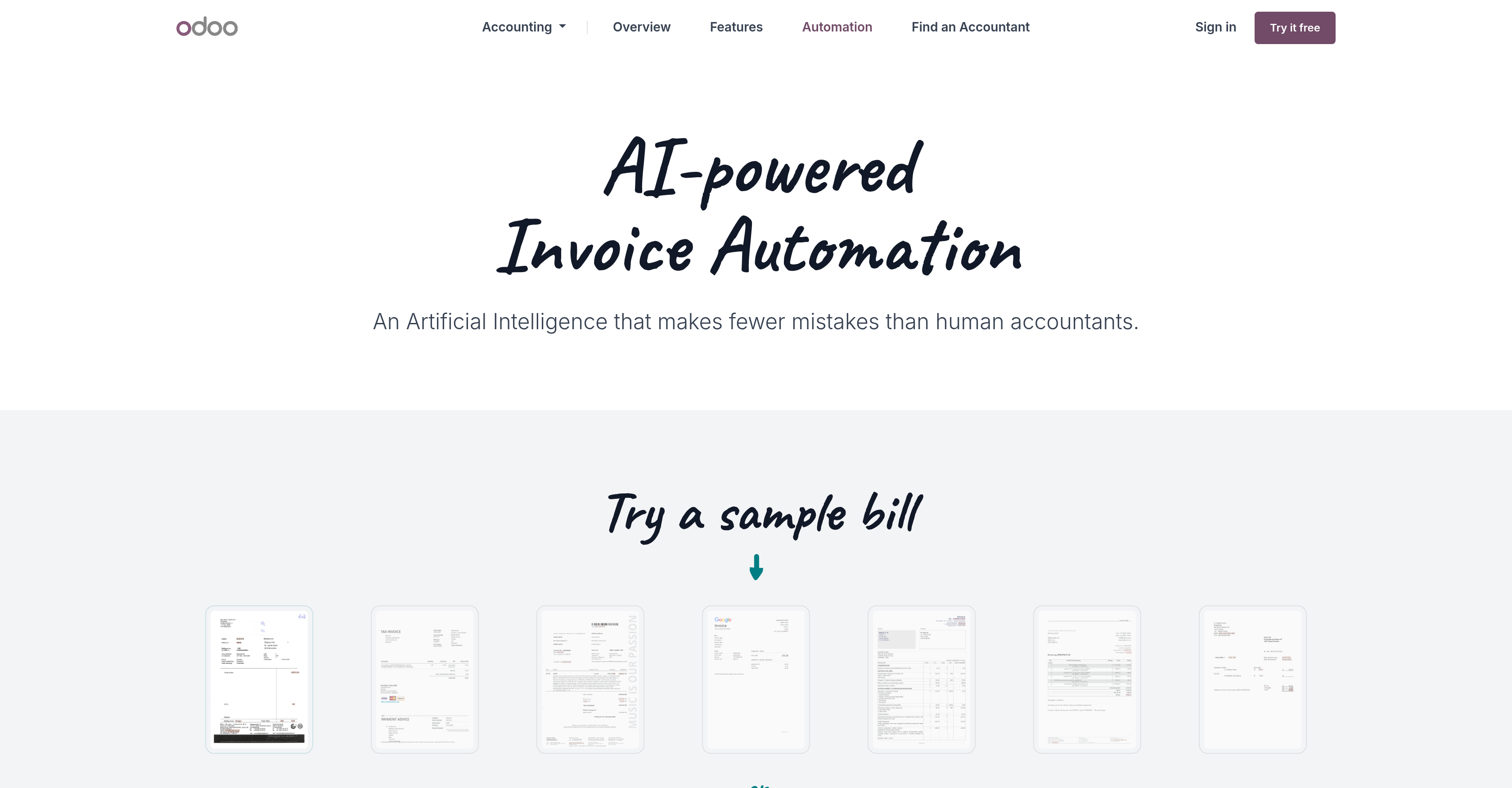 Odoo Invoice Automation screenshot 1 Odoo Invoice Automation screenshot 1