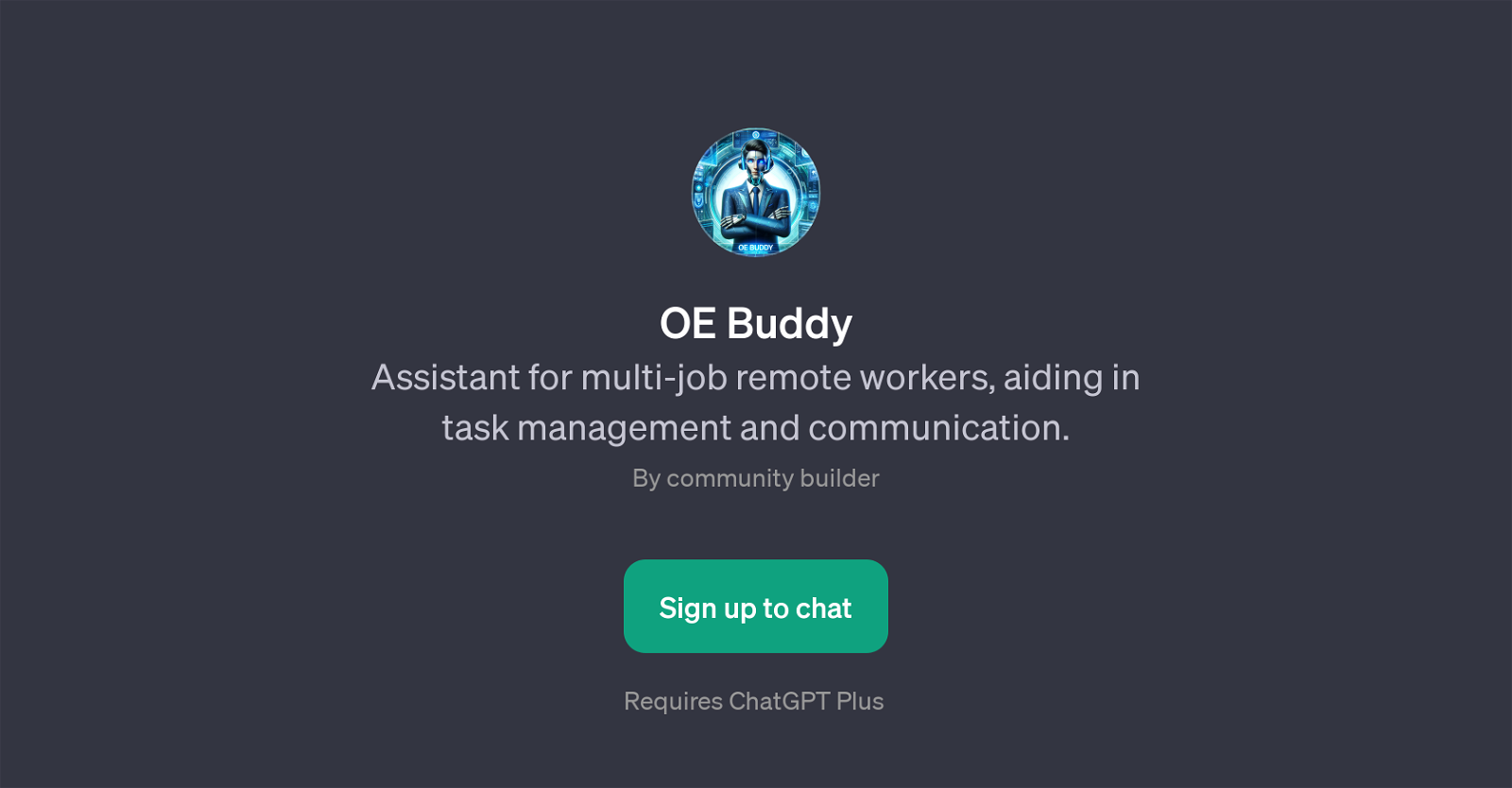 OE Buddy website