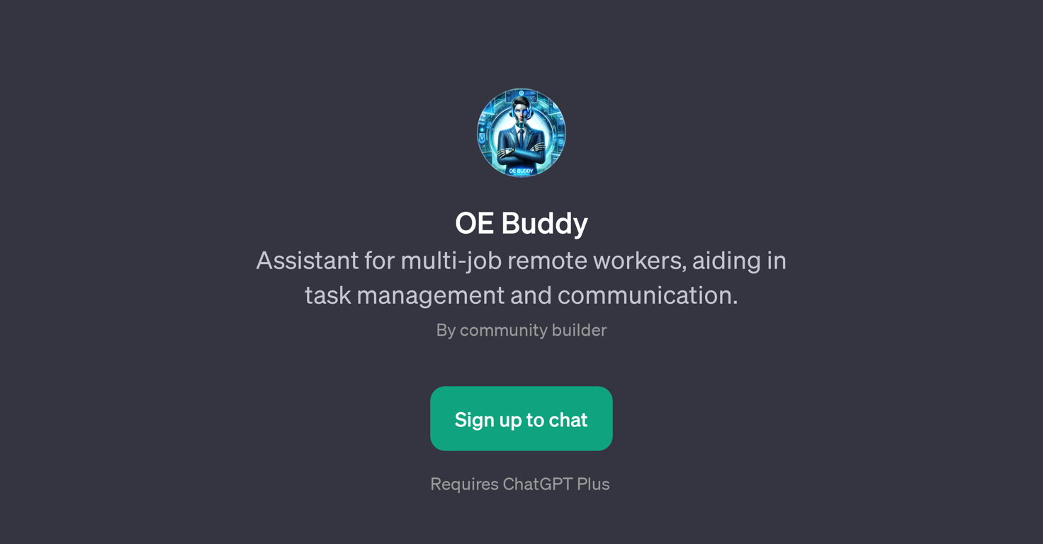 OE Buddy website