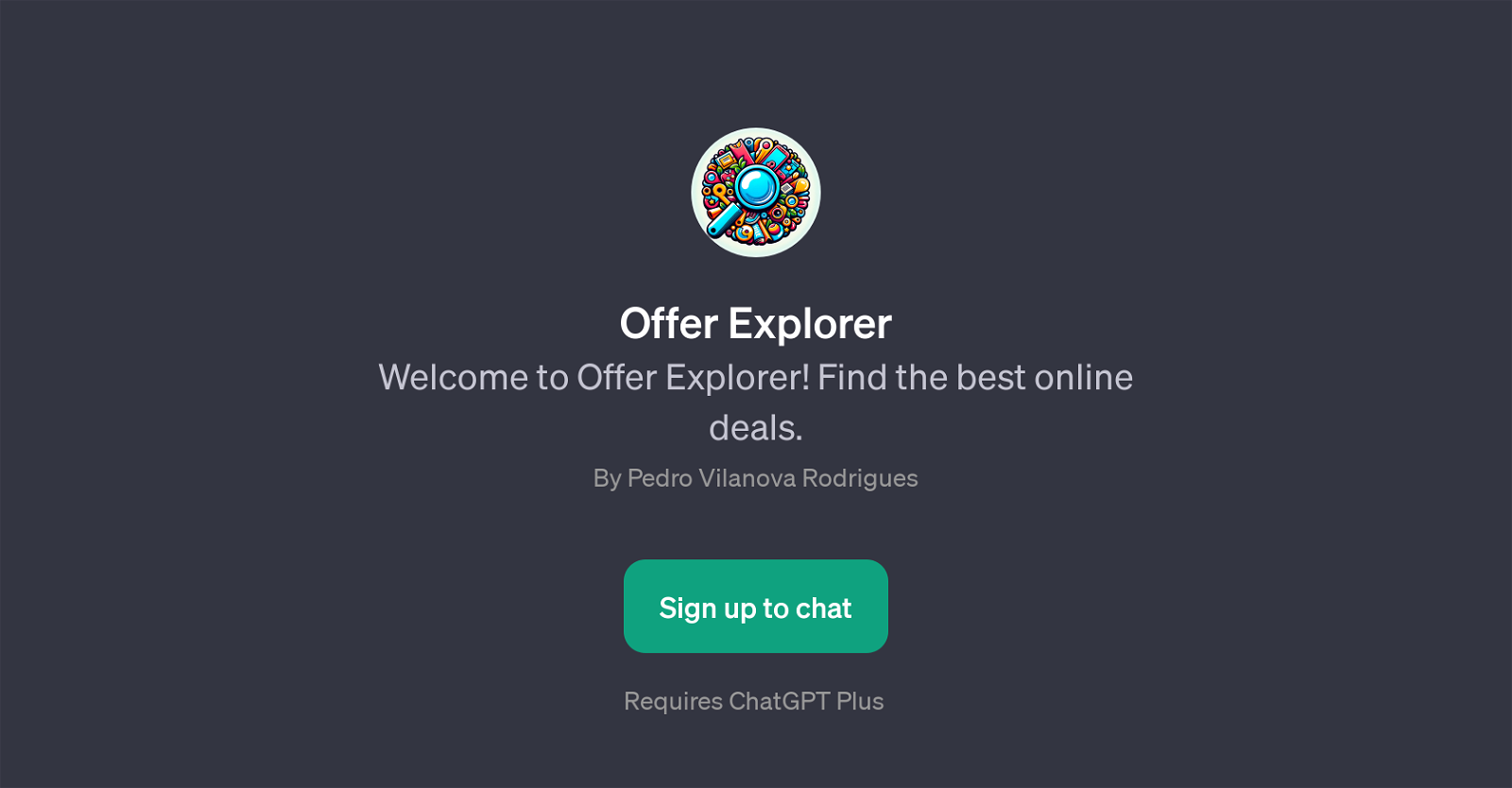 Offer Explorer website