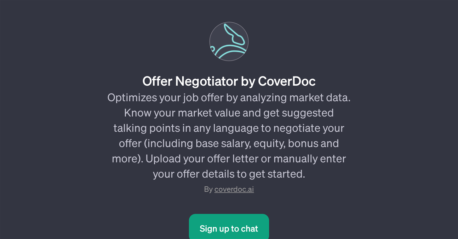 Offer Negotiator by CoverDoc website