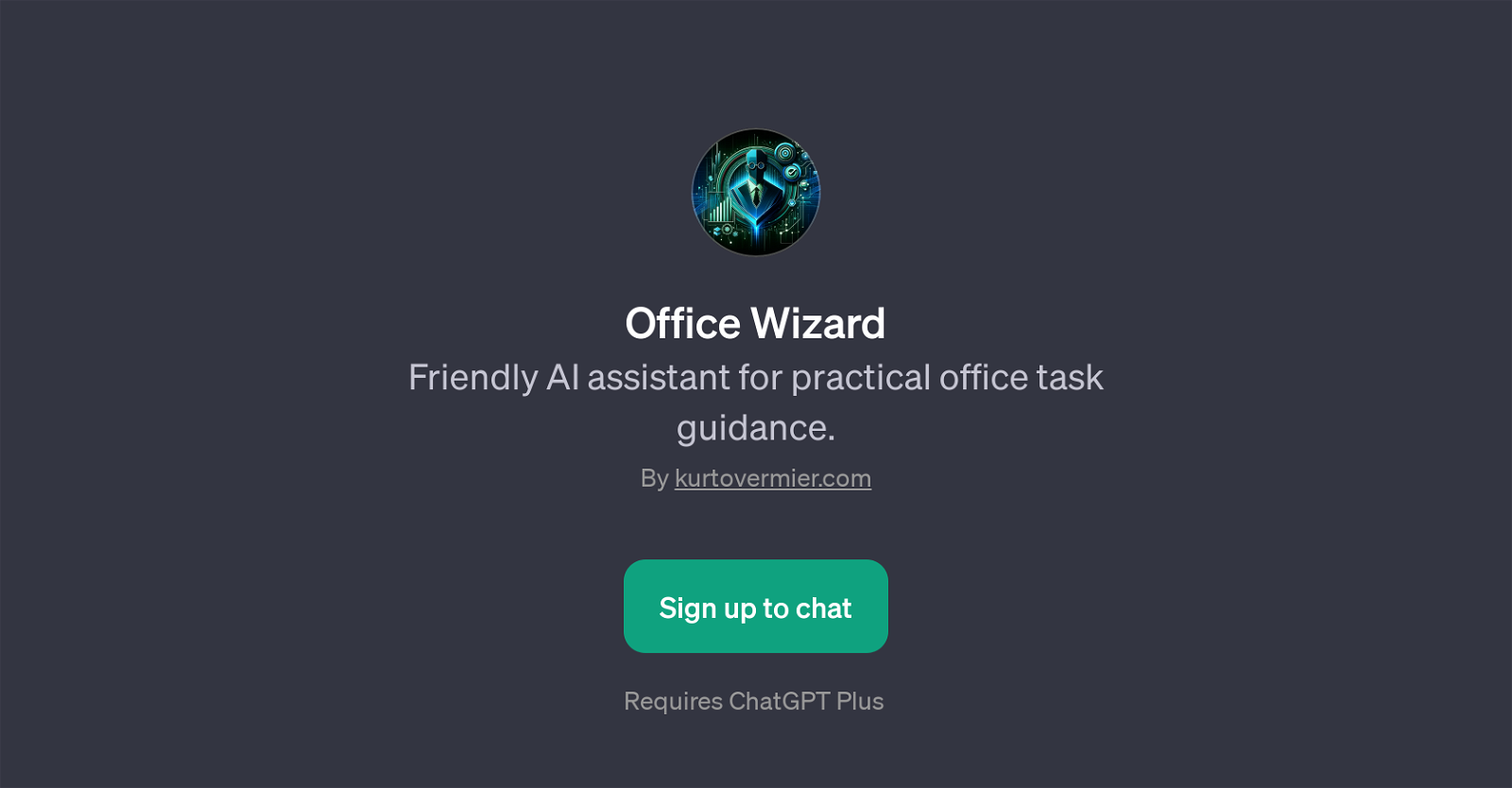Office Wizard website