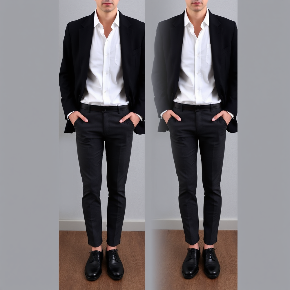 Officewear outfit generator. website