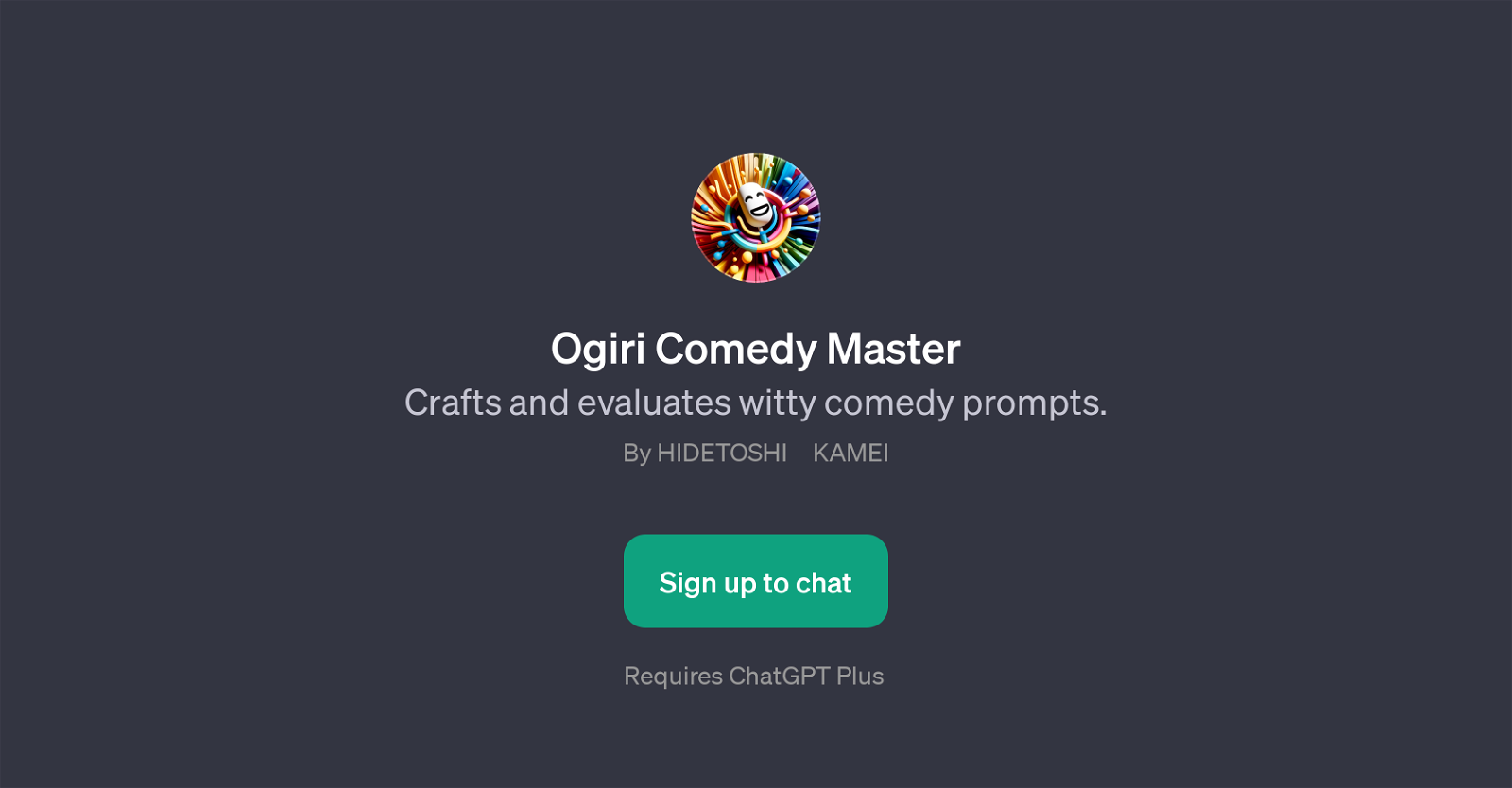 Ogiri Comedy Master website