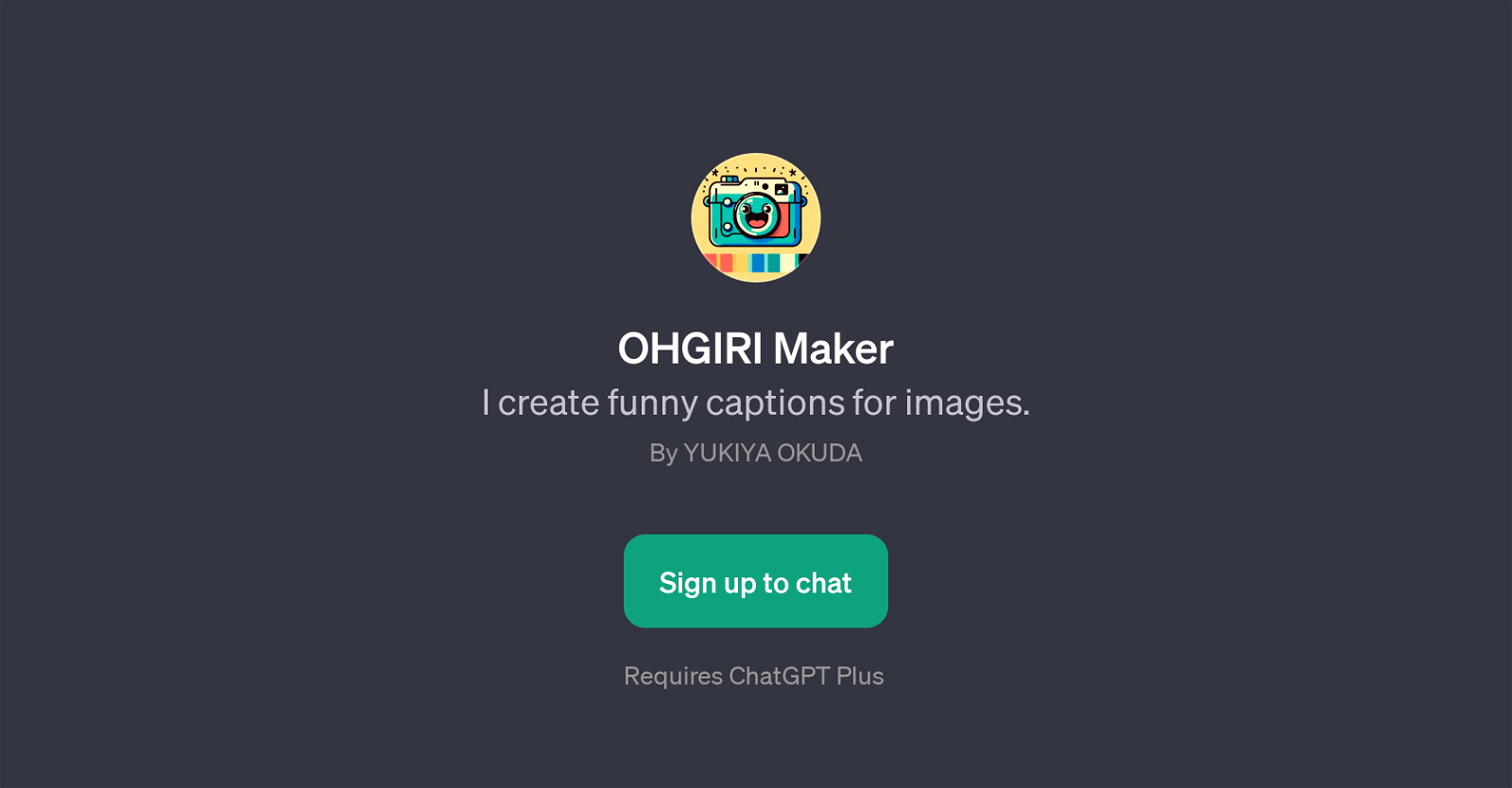 OHGIRI Maker website