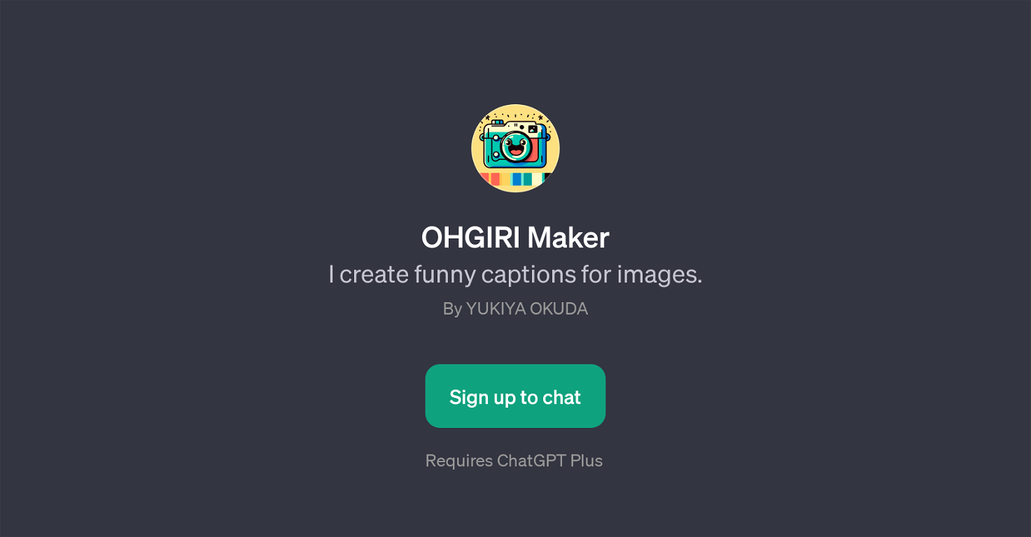 OHGIRI Maker website