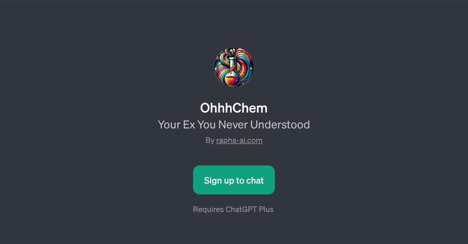 OhhhChem website