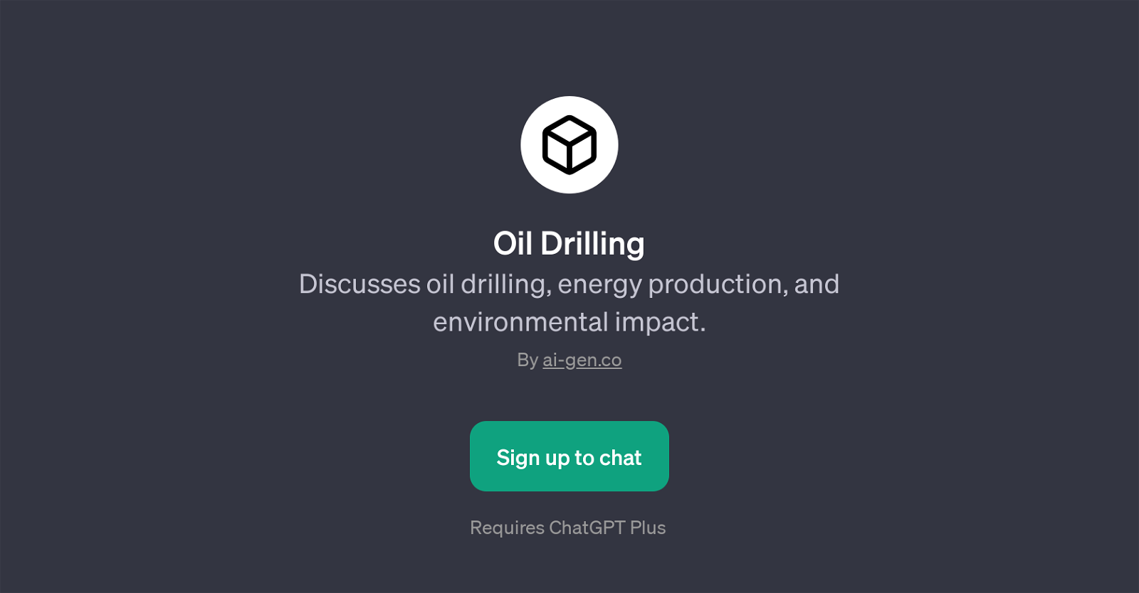 Oil Drilling website