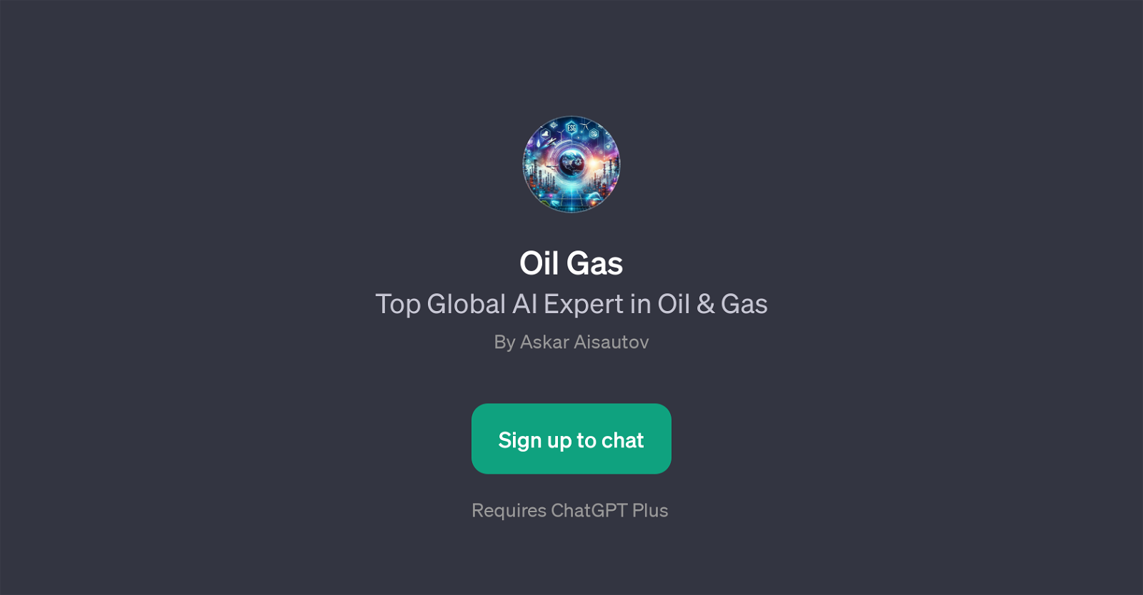 Oil Gas website