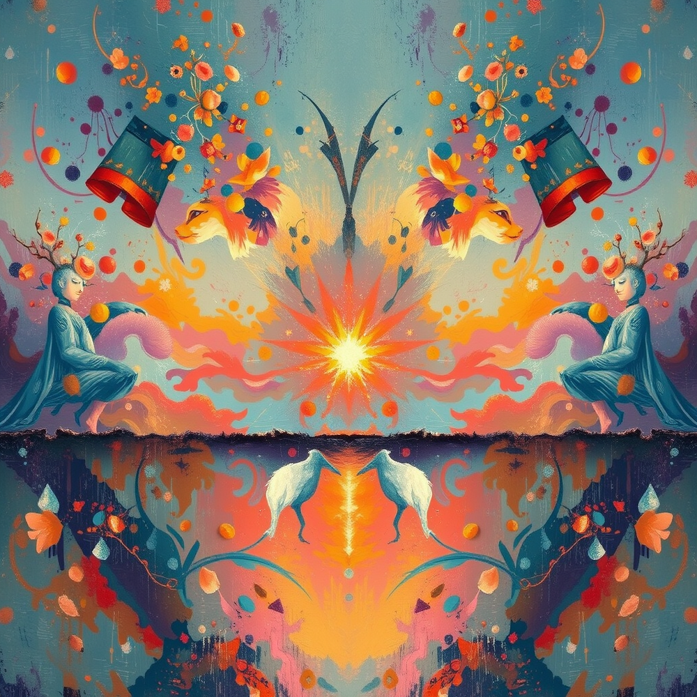 Oil paint digital website