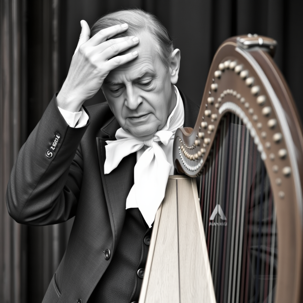 Old musician website