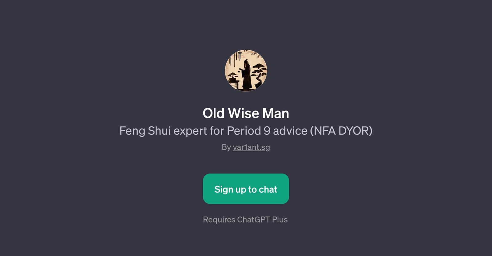 Old Wise Man website