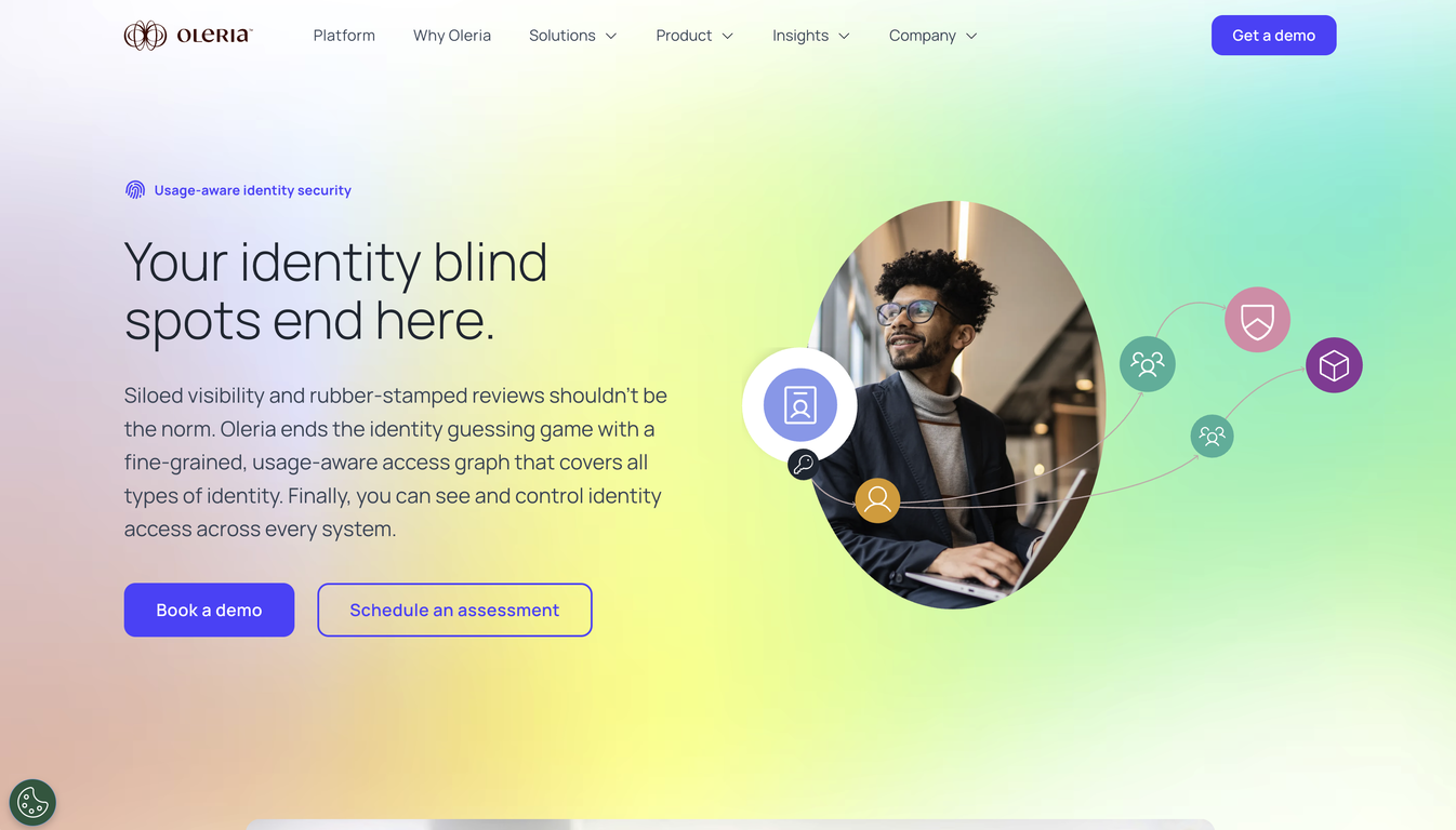 Oleria website