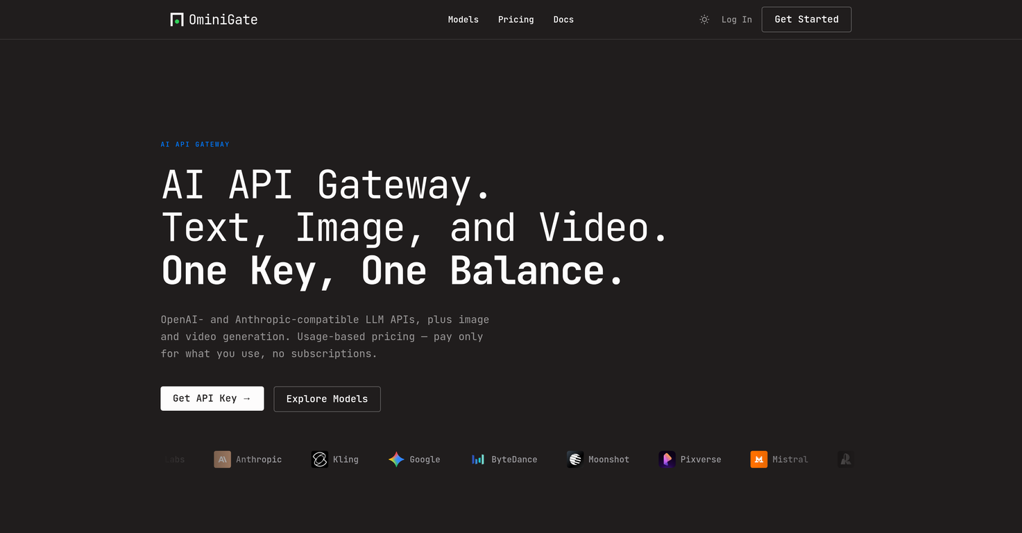 OminiGate website