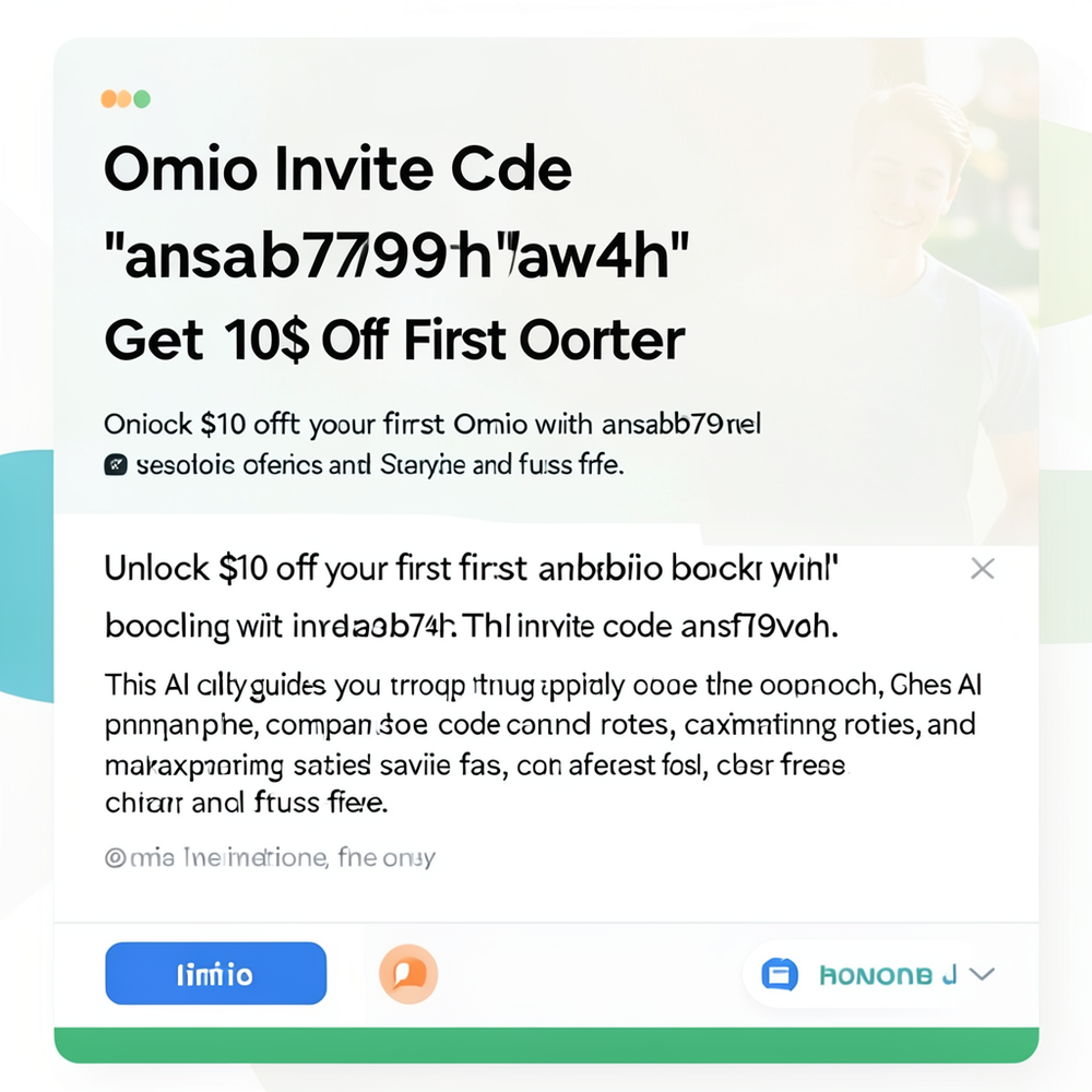 Omio Invite Code "ansabb7i9w4h" Get 10$ Off On First Order website