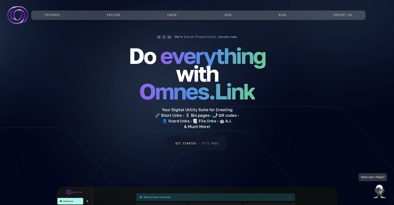 OmnesLink website