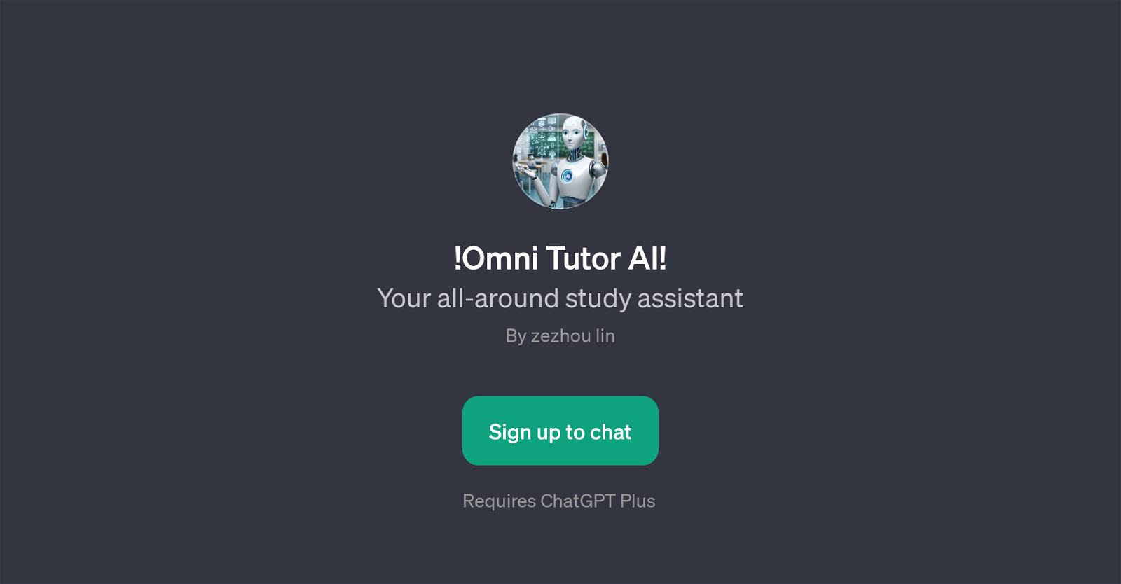 Omni Tutor AI website