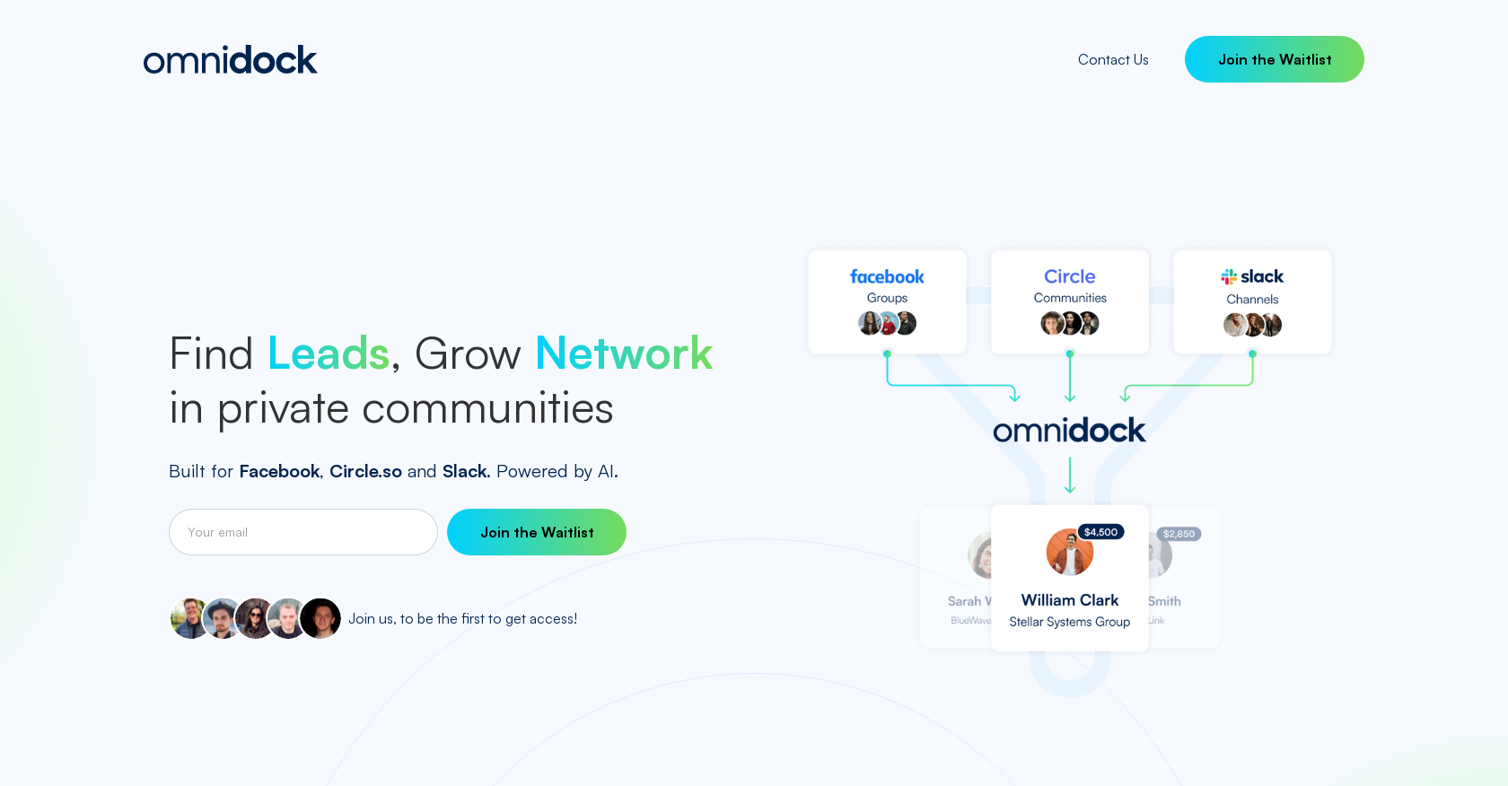 Omnidock website