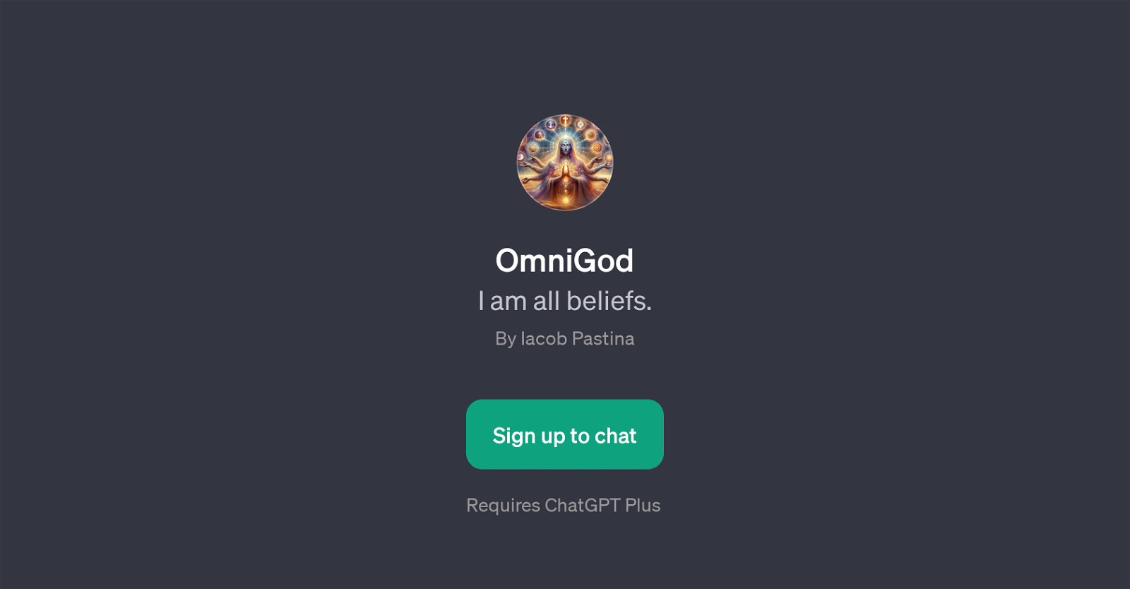 OmniGod website
