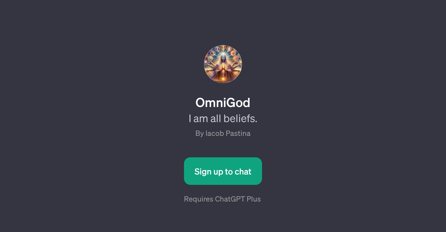 OmniGod website