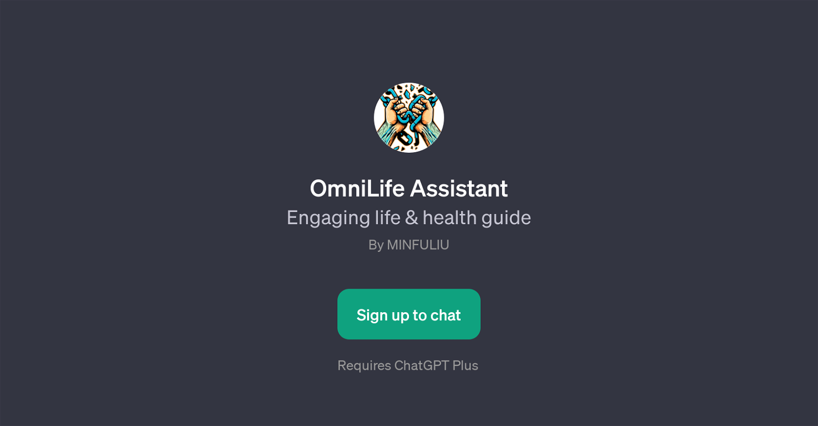 OmniLife Assistant website