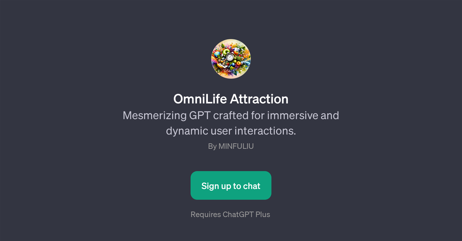 OmniLife Attraction website