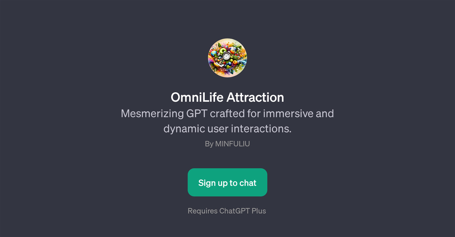OmniLife Attraction website