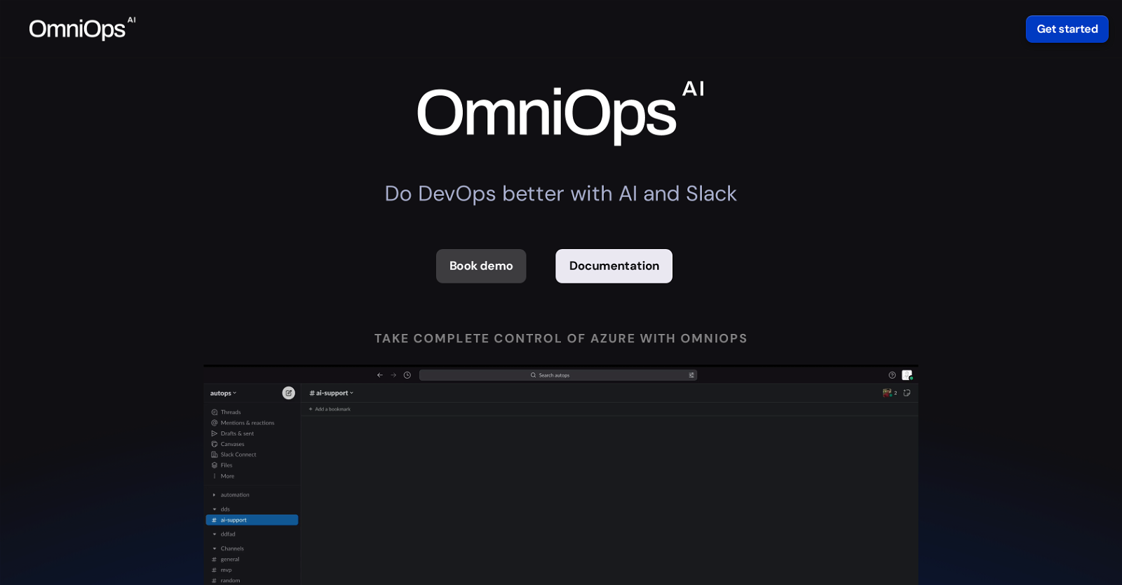 OmniOps website