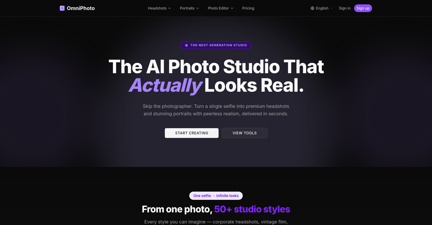 OmniPhoto website