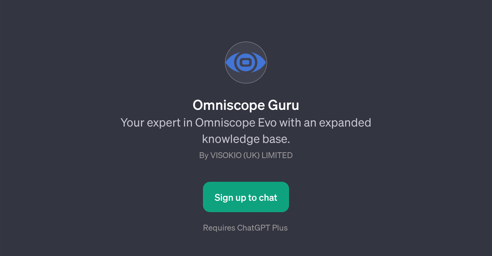 Omniscope Guru website