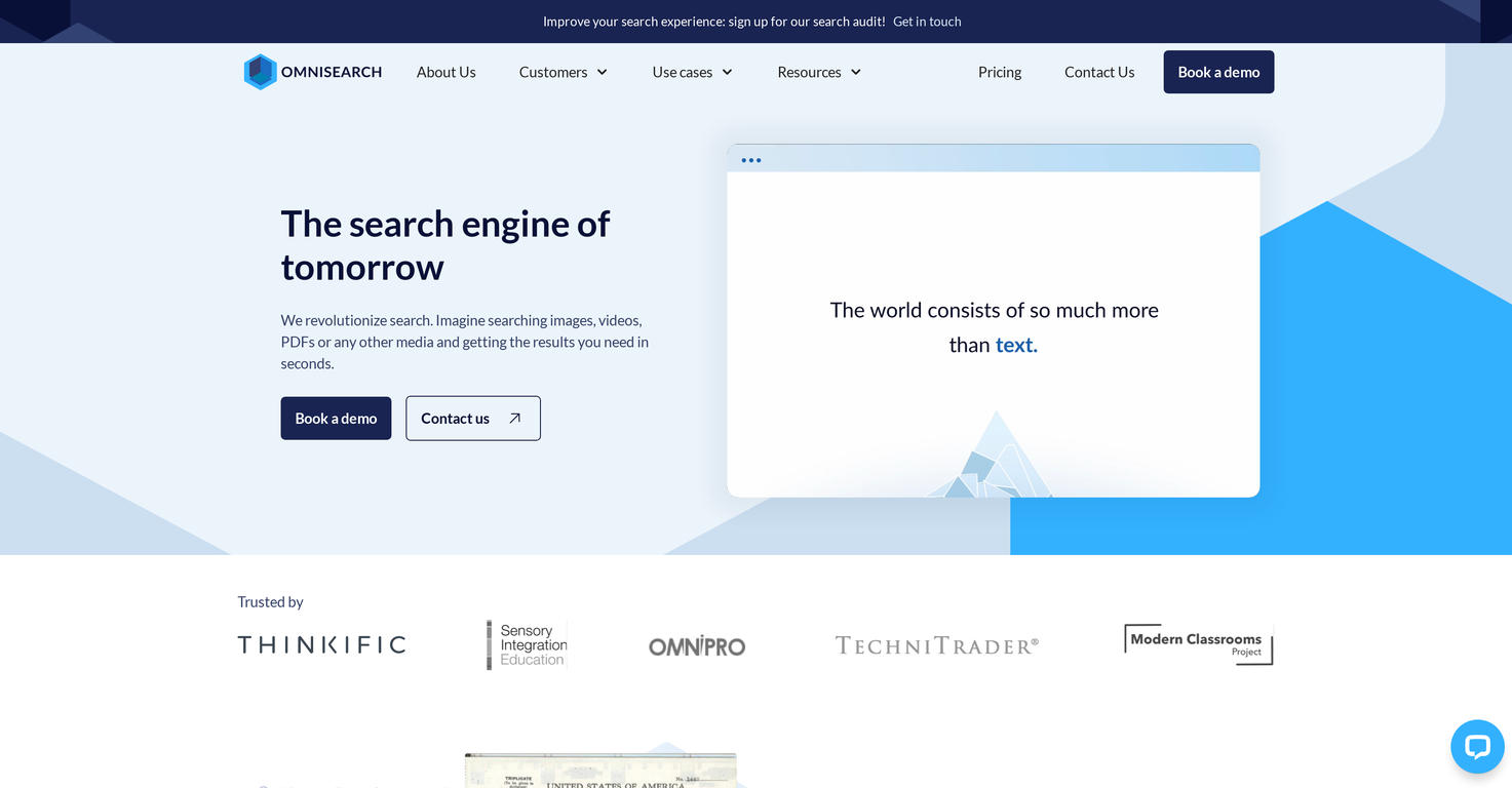 Omnisearch website
