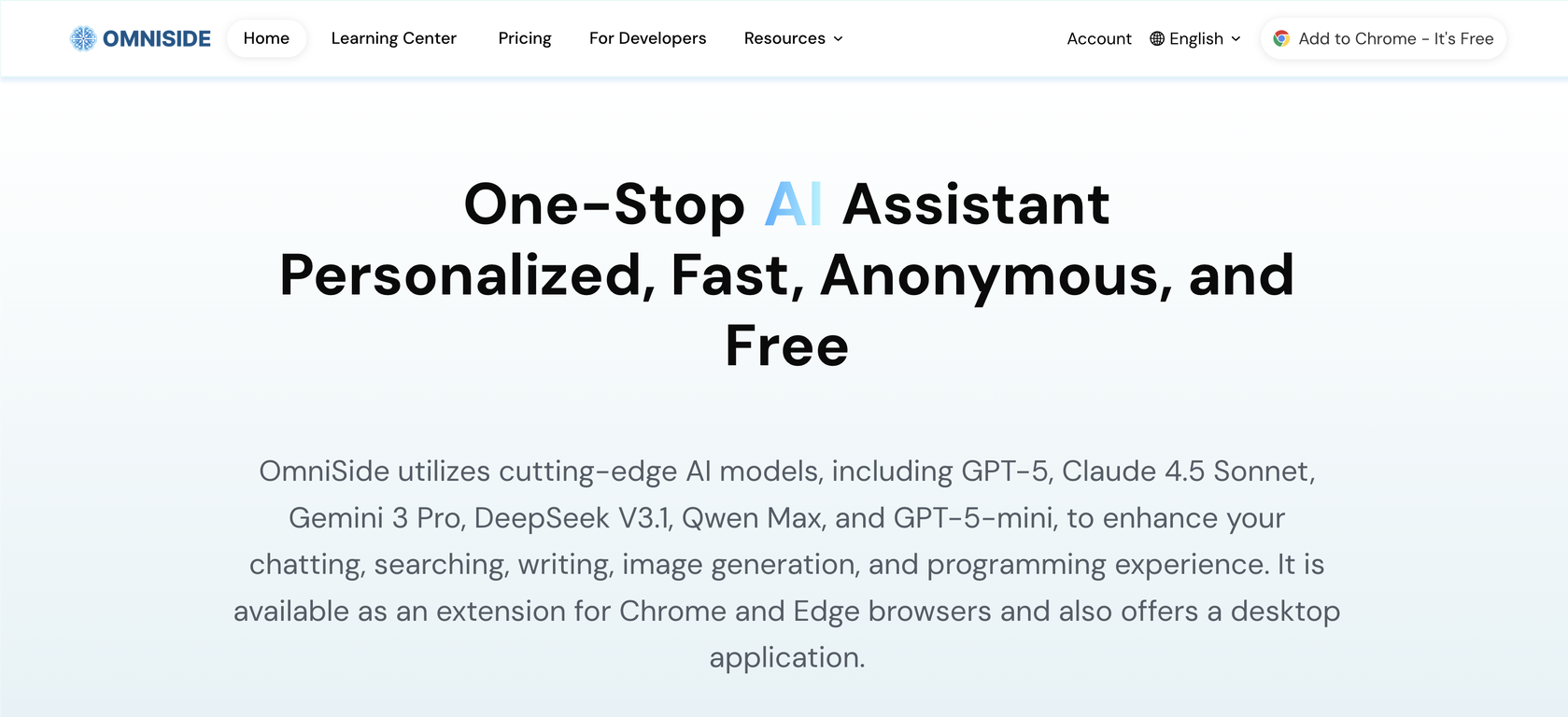 OmniSide website