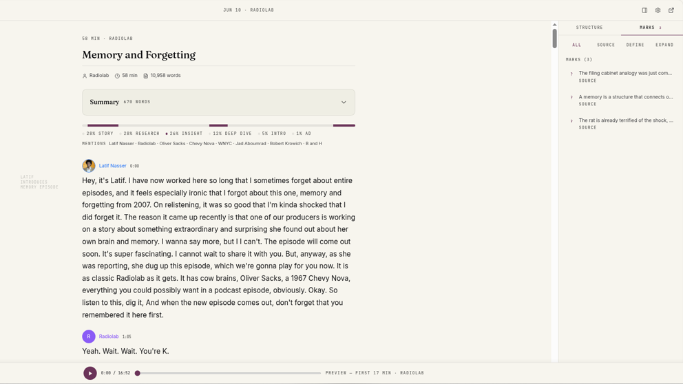 Viz Process Exhumes sorts - There's An AI For That®