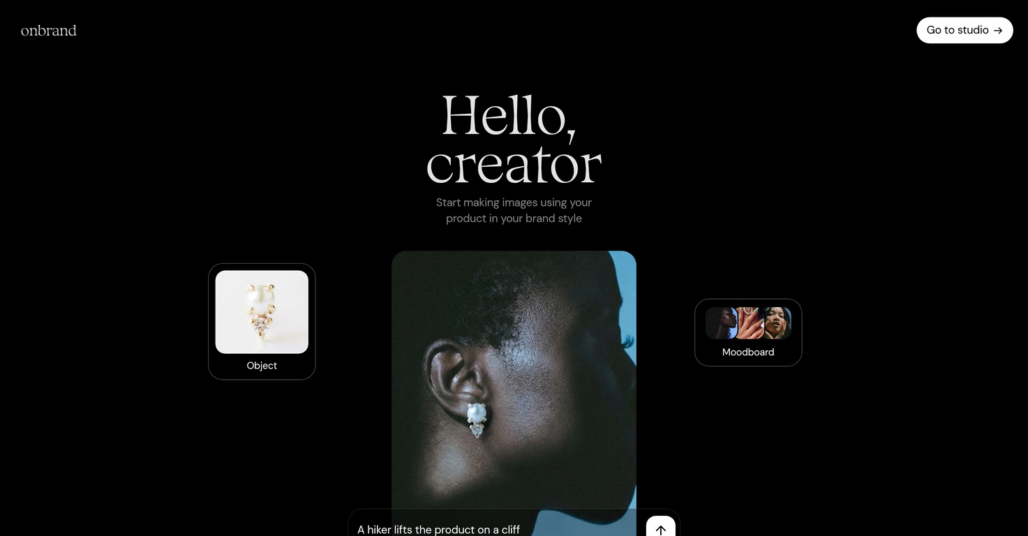onbrand website