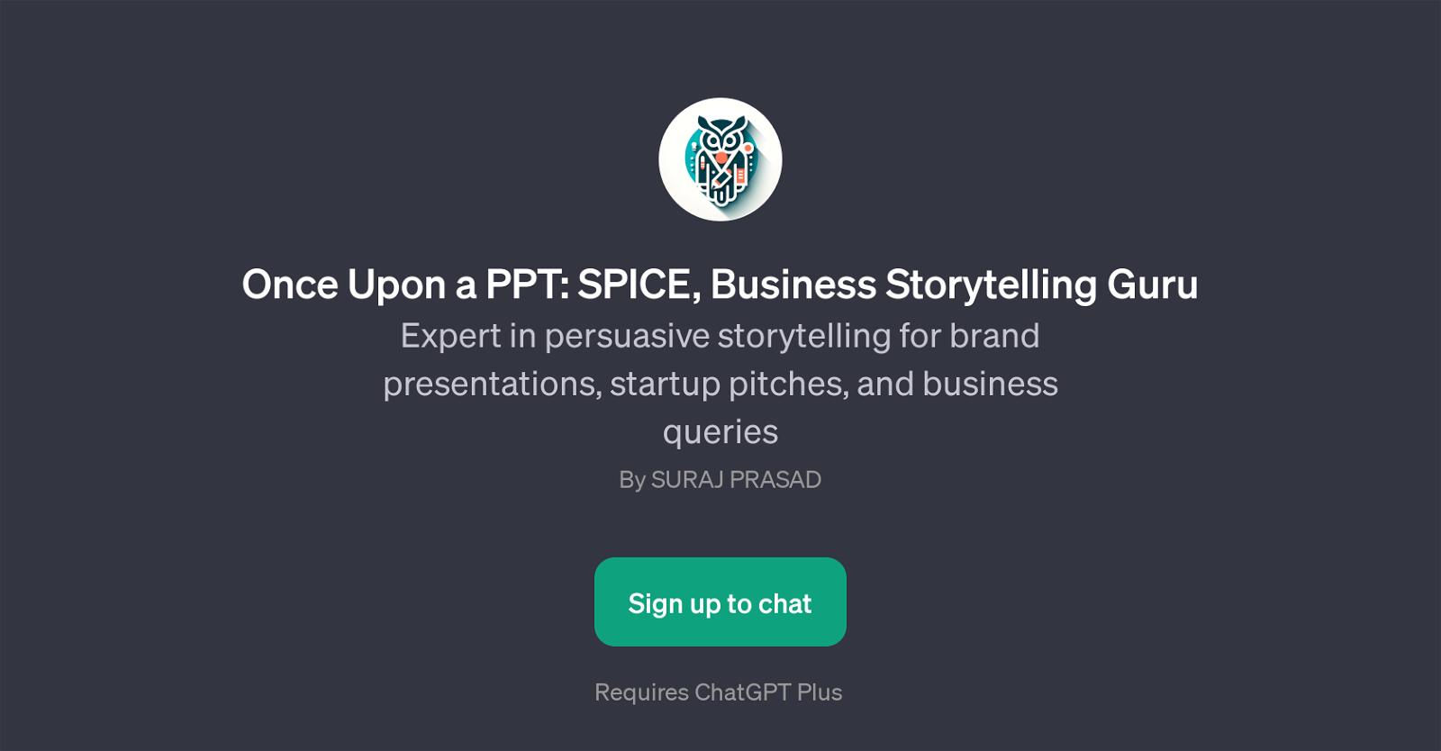 Once Upon a PPT: SPICE website