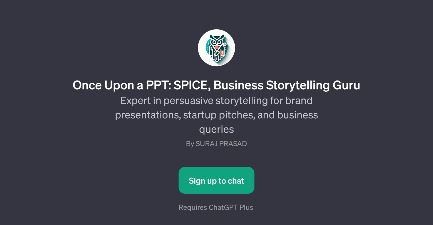Once Upon a PPT: SPICE website