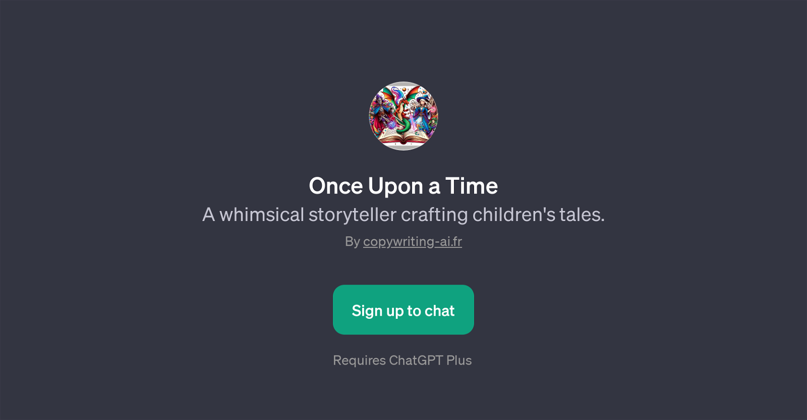 Once Upon a Time website