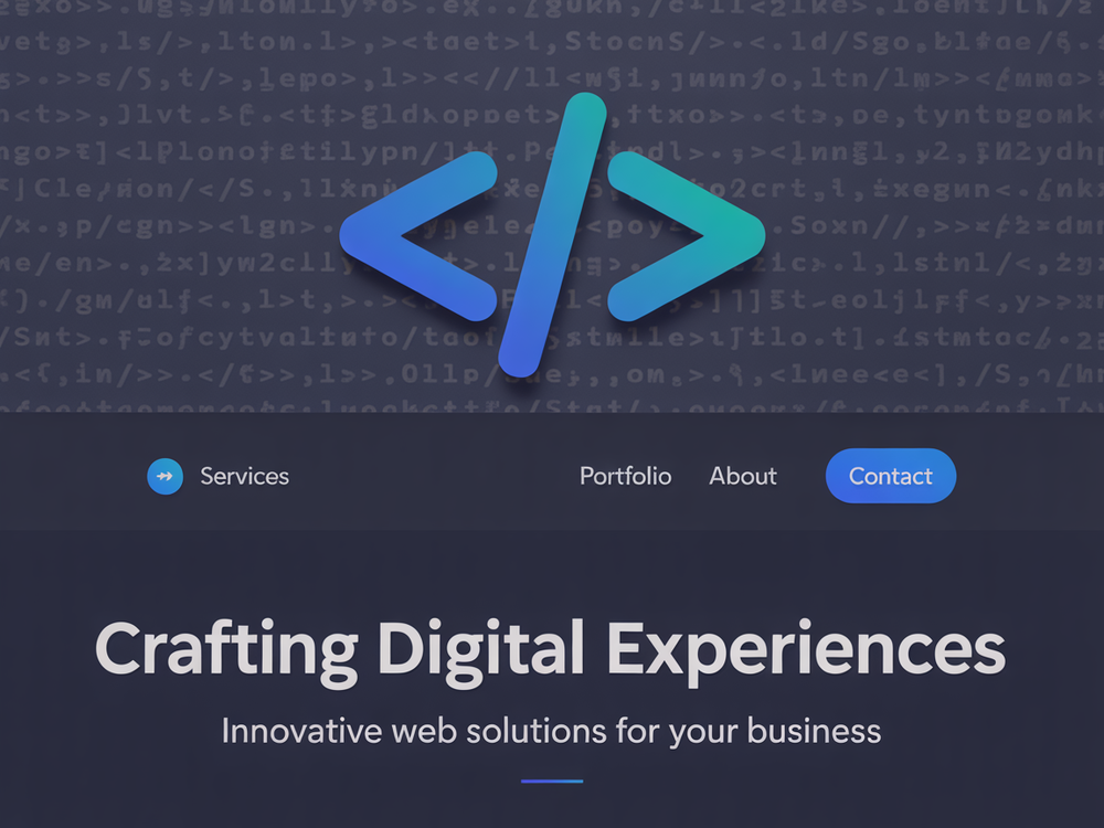 One File Webpage Generator website