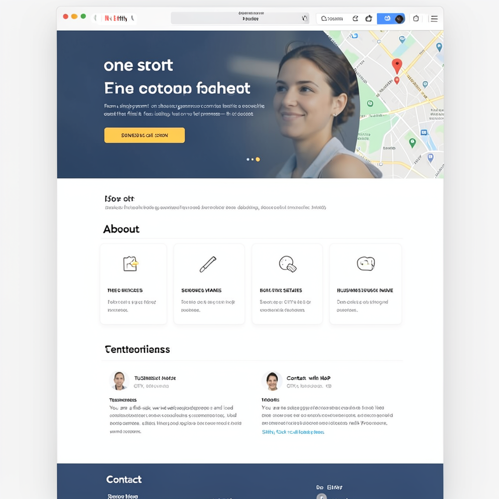 one shot website