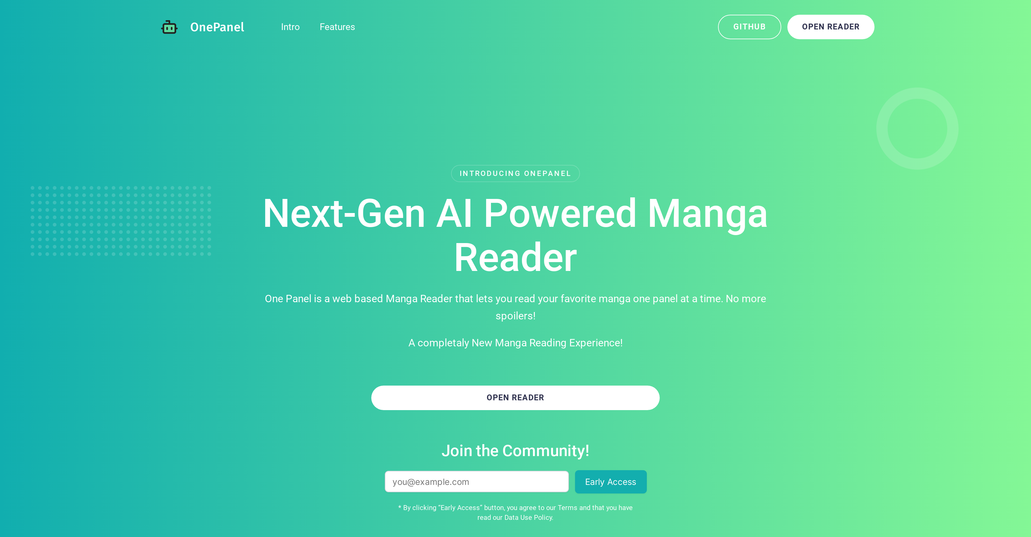 MangaReader - Read Manga website