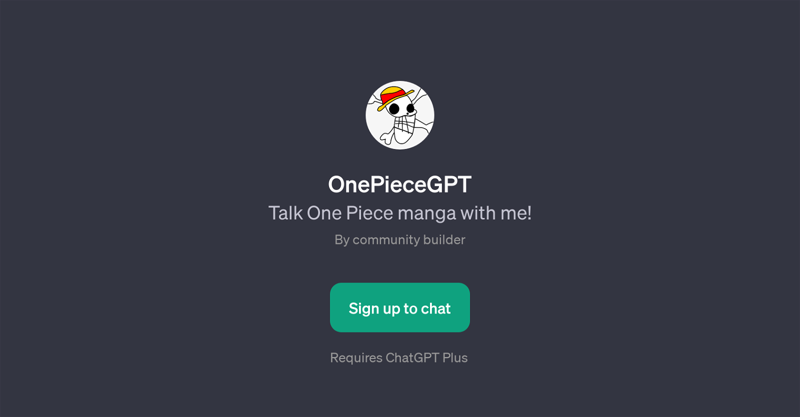 OnePieceGPT website