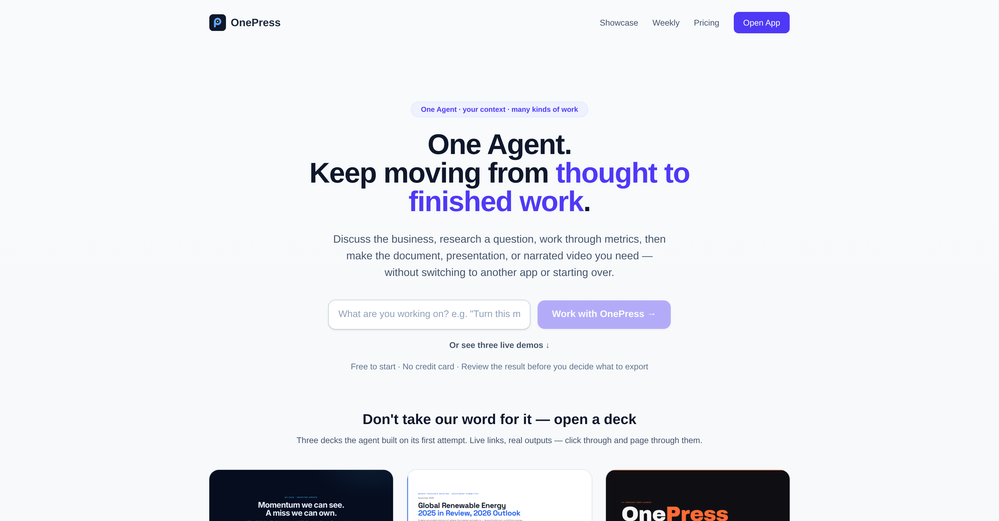 Free One.ao3 - 14 Free AI tools