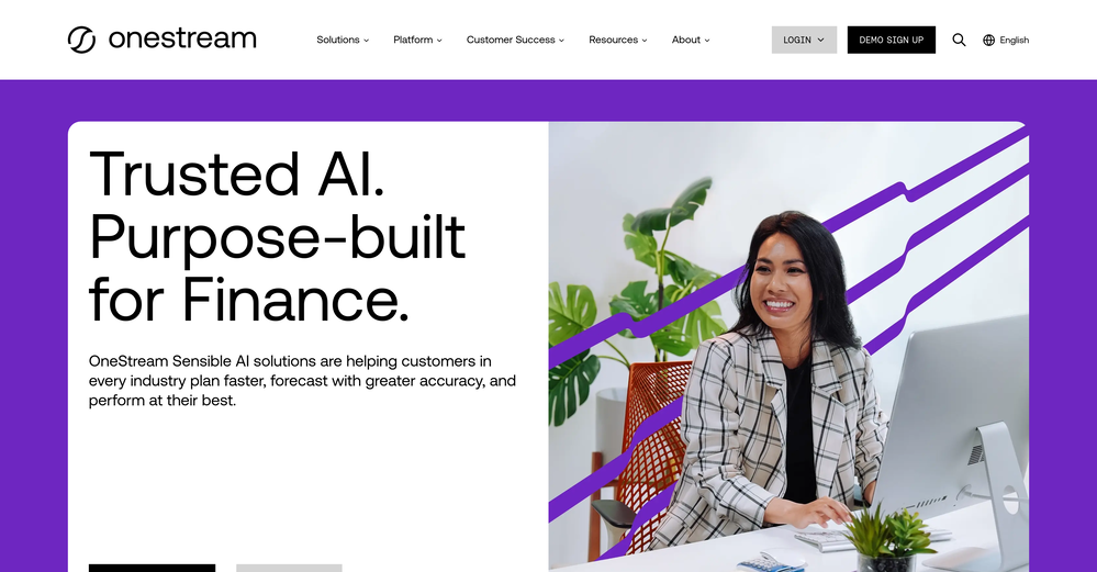OneStream website