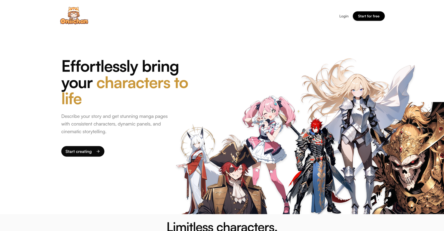 Oniichan website