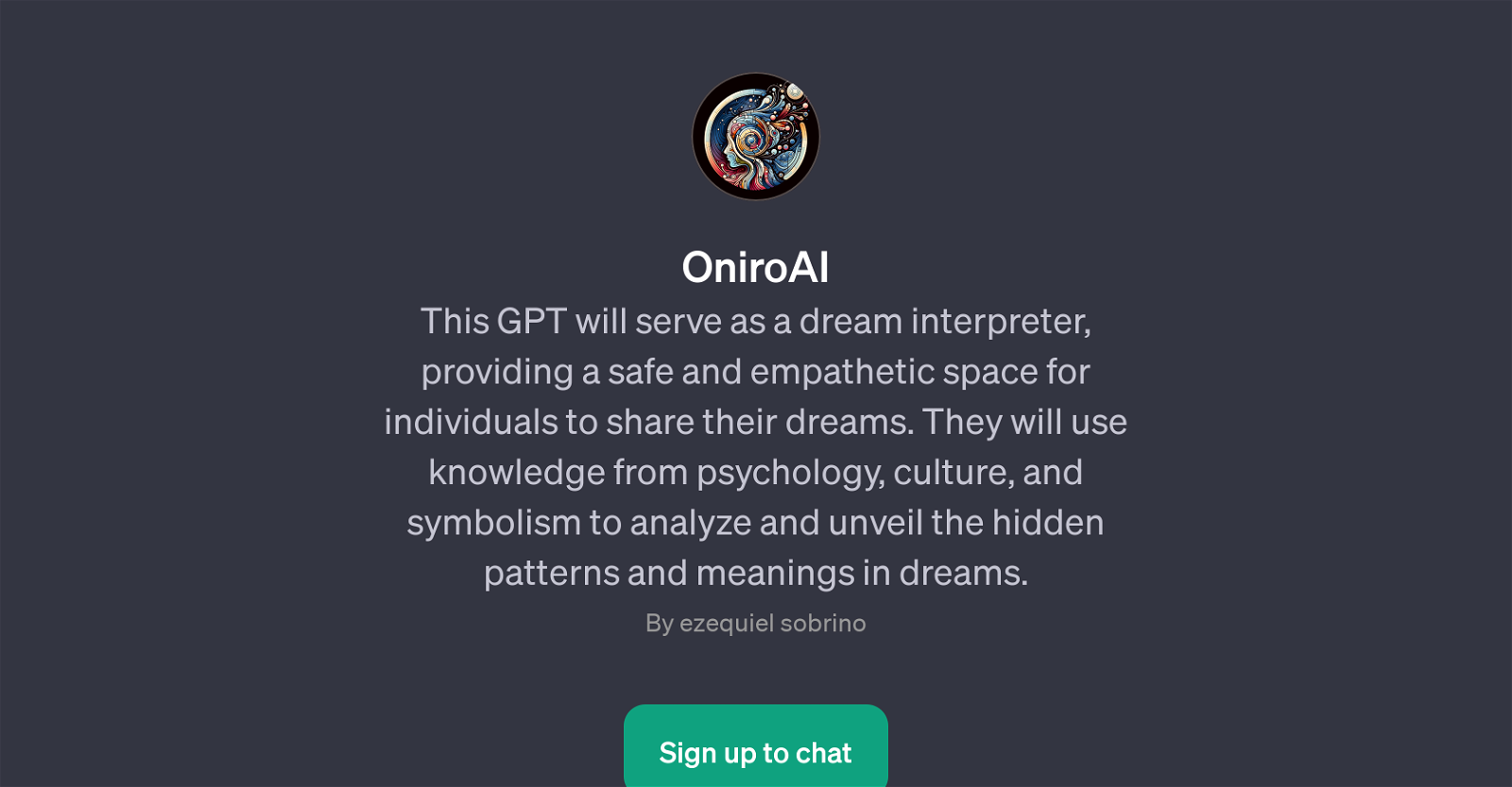 OniroAI website