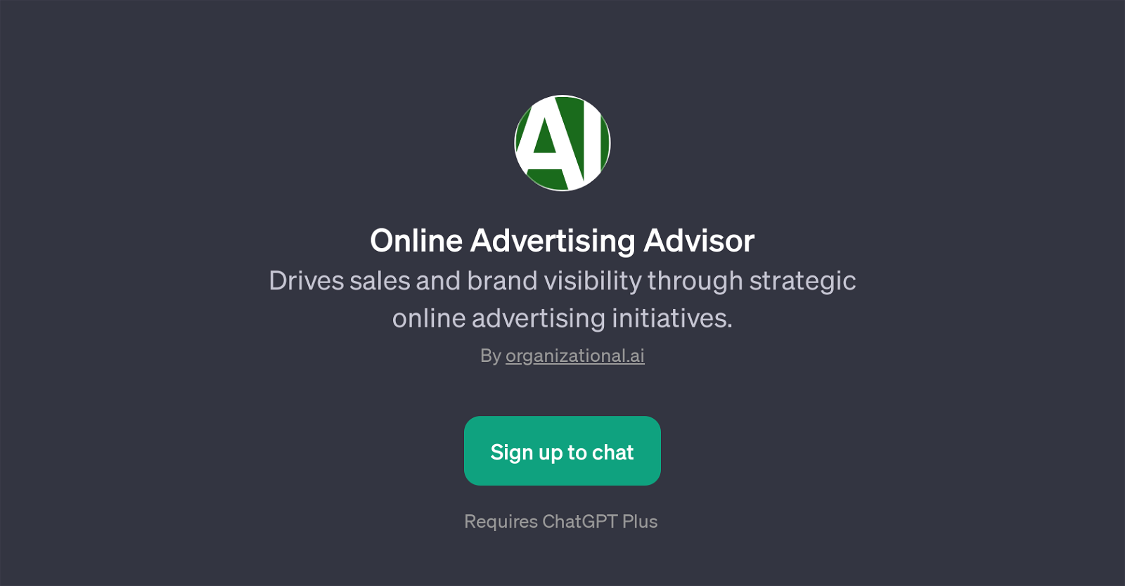 Online Advertising Advisor website