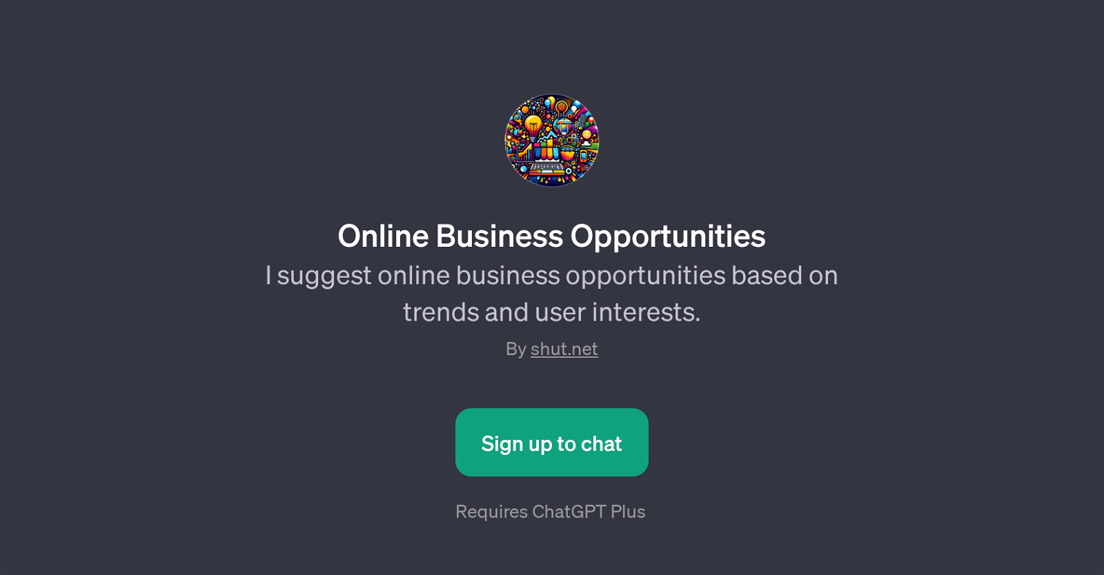 Online Business Opportunities website