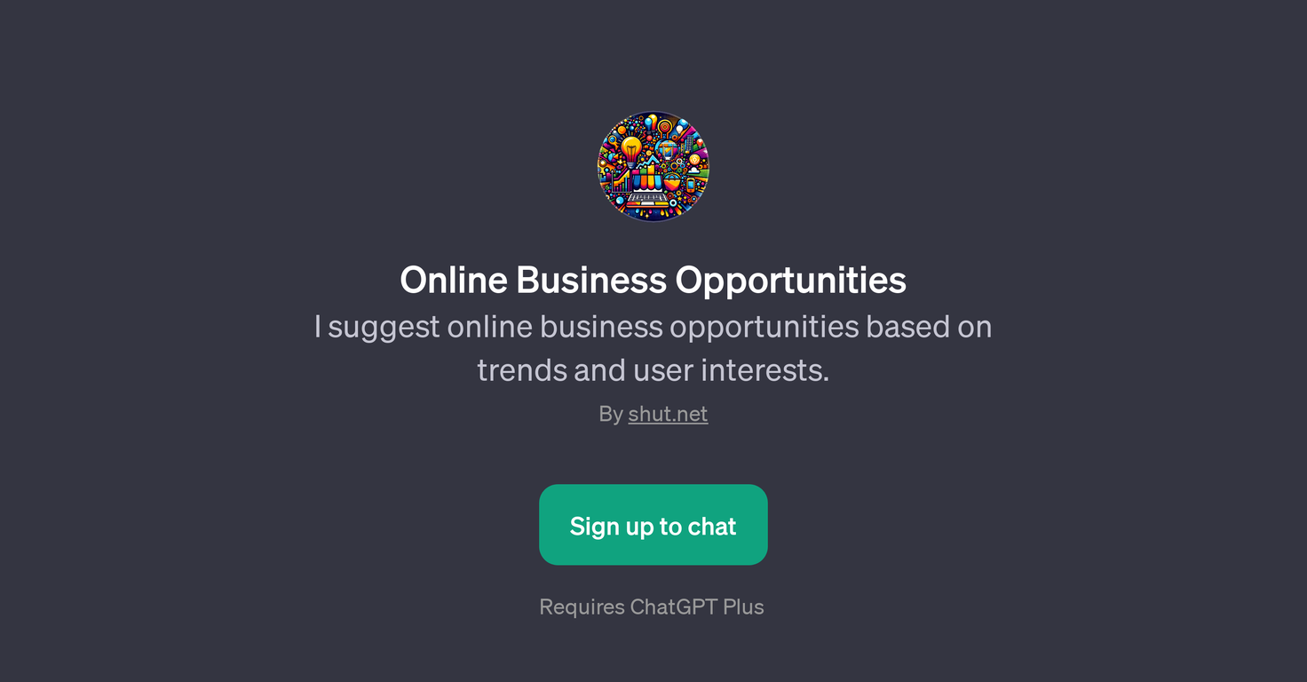 Online Business Opportunities website