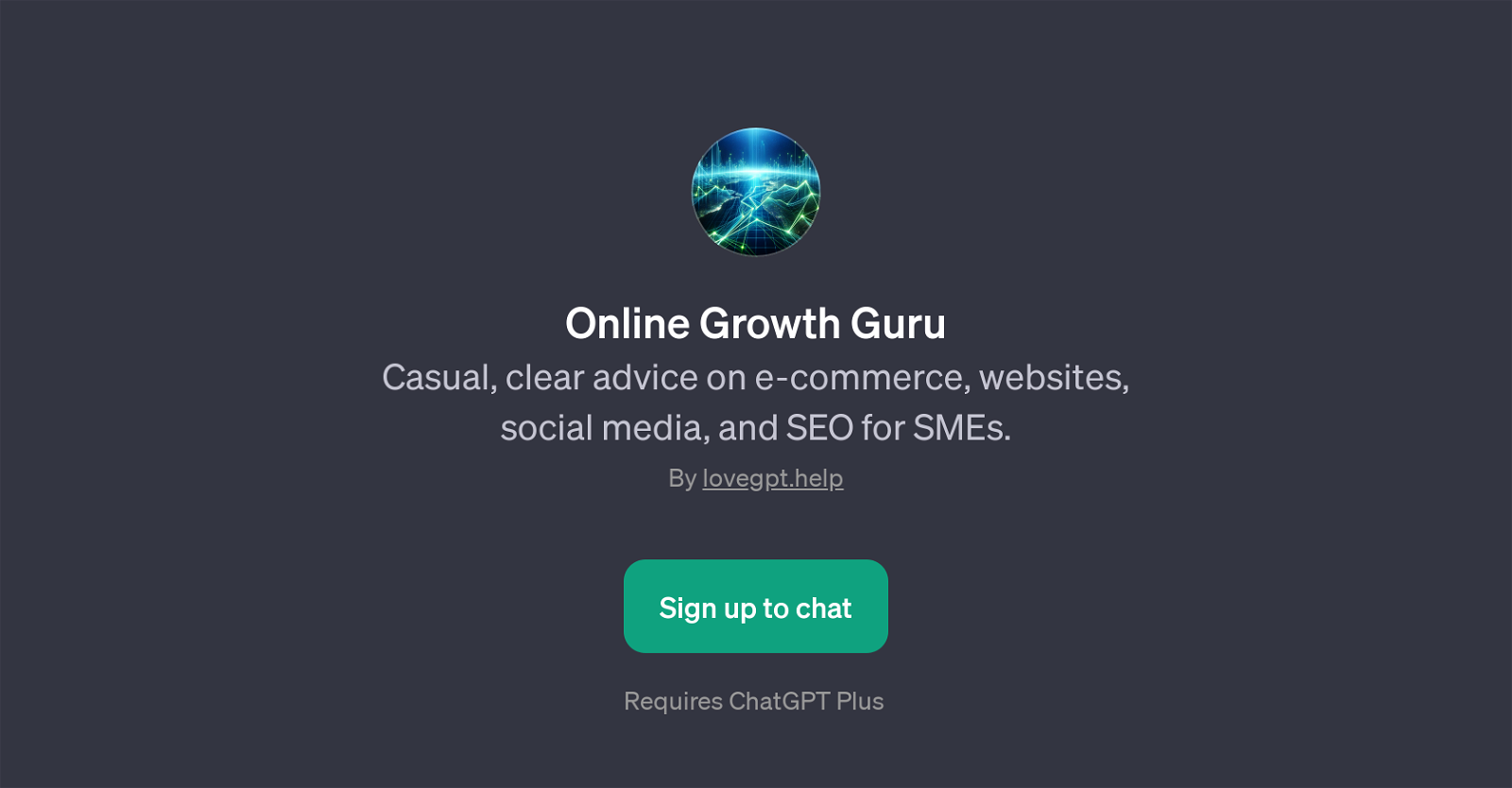 Online Growth Guru website